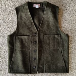 Filson Mackinaw Wool Vest